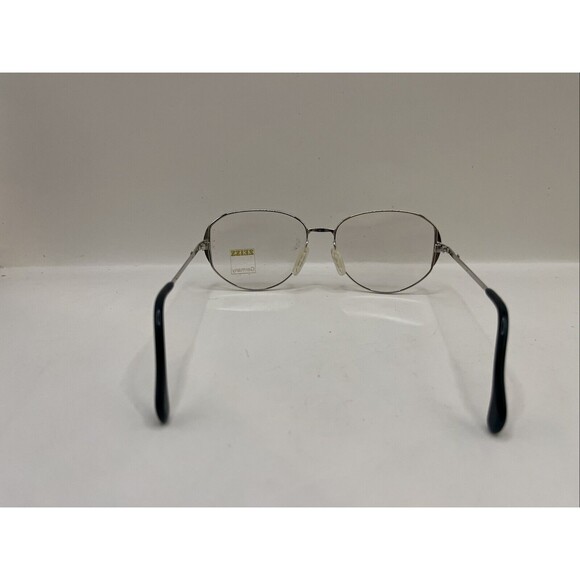 Carl Zeiss Eyeglasses 6902 5100 Germany Designer Demo Lens Silver 56-16-135 - Picture 6 of 7